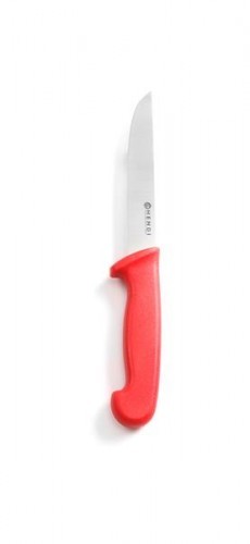 Hendi Nóż do mięsa HACCP 150 mm, czerwony | 842423
