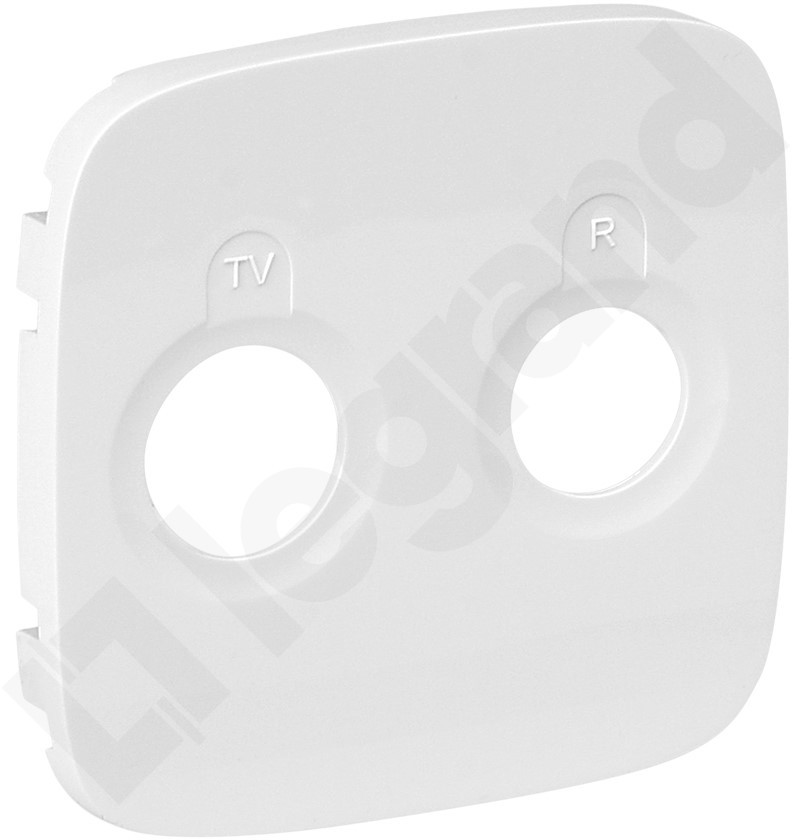 Legrand Plakietka gniazda TV-RD zakończeniowa Valena Allure 754785 biała