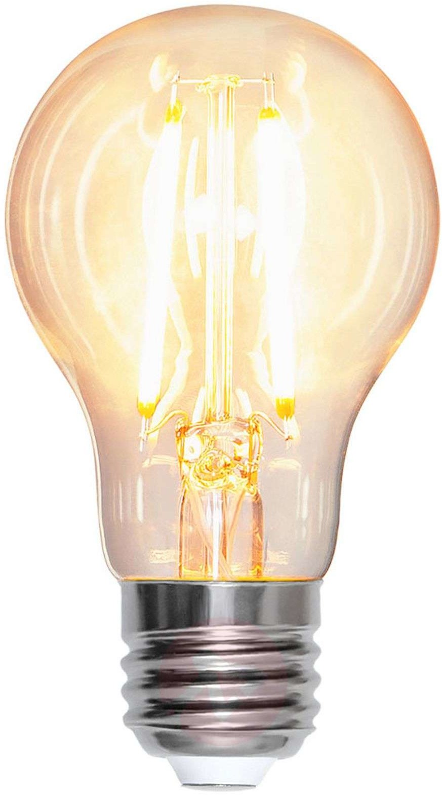 Best Season Żarówka LED E27 A60 8W 2 700 K filament 1.000lm