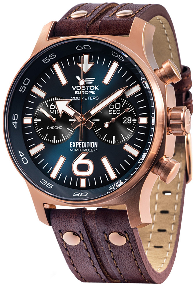 Vostok Europe 6S21-595B645 Expedition North Pole 1