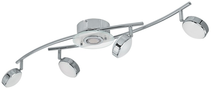 Eglo 32829 - Oświetlenie punktowe SALTO 4xLED/5,4W+1xLED/2,5W