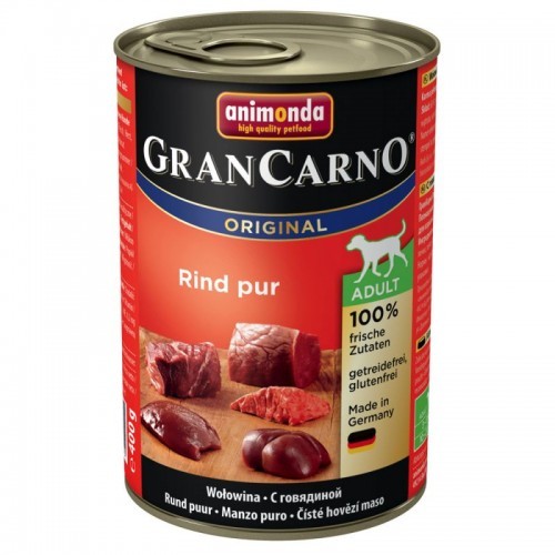 Animonda Gran Carno Adult Wołowina 400g AN82735