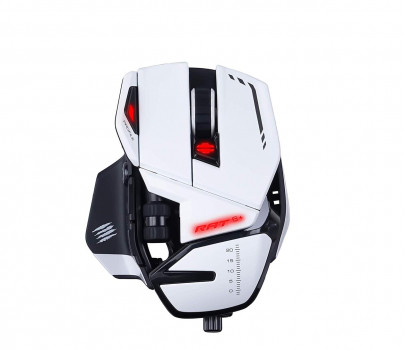 MadCatz MR04DCINWH000 R.A.T 6+ biała