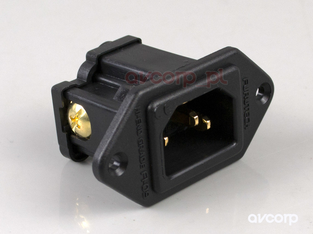 Furutech FI-09 (G) - gniazdo montażowe EIC FI-09 (G) (MDRZX660APG.CE7)