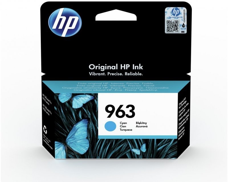 HP HP Tusz nr 963 3JA23AE Cyan 700str 3JA23AE 10.77ml