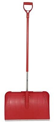 Wolf-Garten WOLF-Garten SN-M 55 / ZM-AD 120 szufla do śniegu z tworzywa sztucznego, szerokość 55 cm, w zestawie aluminiowy trzonek z uchwytem D SNM55ZMAD