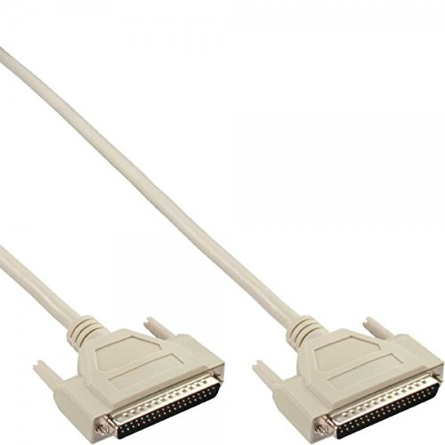 InLine Szeregowy przedłużacz Kabel 37 Pin DB37 męski męski direct 2m 37372