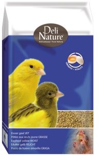 Deli Nature eifutter wilgotna, 1er Pack (1 X 10 kg), żółty 30033