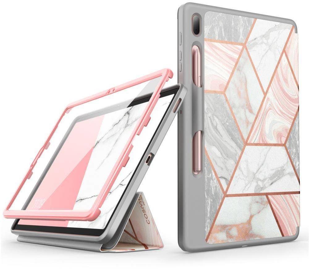Supcase COSMO GALAXY TAB S7 FE 5G 12.4 T730 / T736B MARBLE fd-19534-0