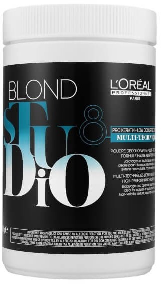 Loreal PROFESSIONNEL Blond Studio Multi-Techpuder do dekoloryzacji 500g