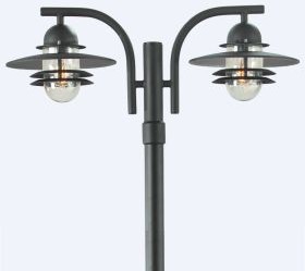 Norlys latarnia Oslo 2014 czarna 2014B