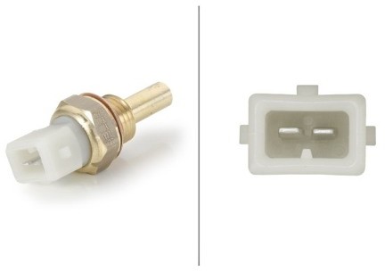 HELLA Czujnik temperatury płynu chłodzącego 6PT 009 107-351
