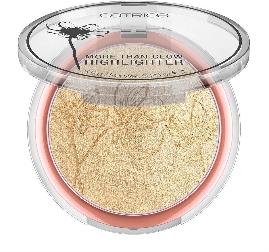 Catrice More Than Glow Highlighter rozświetlacz do twarzy 010 Ultimate Platinum Glaze 5.9g 92191-uniw