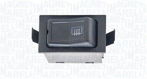 MAGNETI MARELLI Włącznik, ogrzewanie tylnej szyby MAGNETI MARELLI 000050015010