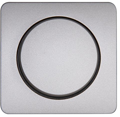 Kopp okładka DW ściemniacz Milano, ze stali nierdzewnej, 328820188