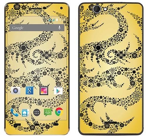 Wiko Royal Sticker Royal tatuaż ścienny RS. 97823 samoprzylepny do Getaway z motywem Dragon Art RS.97823