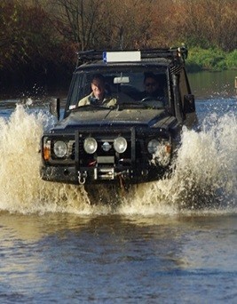 Indywidualne Szkolenie OFF ROAD 4x4  Wrocław P0000156
