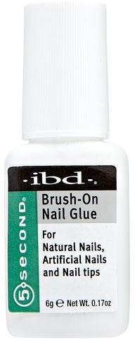 IBD Klej do tipsów Brush on nail Glue 6g