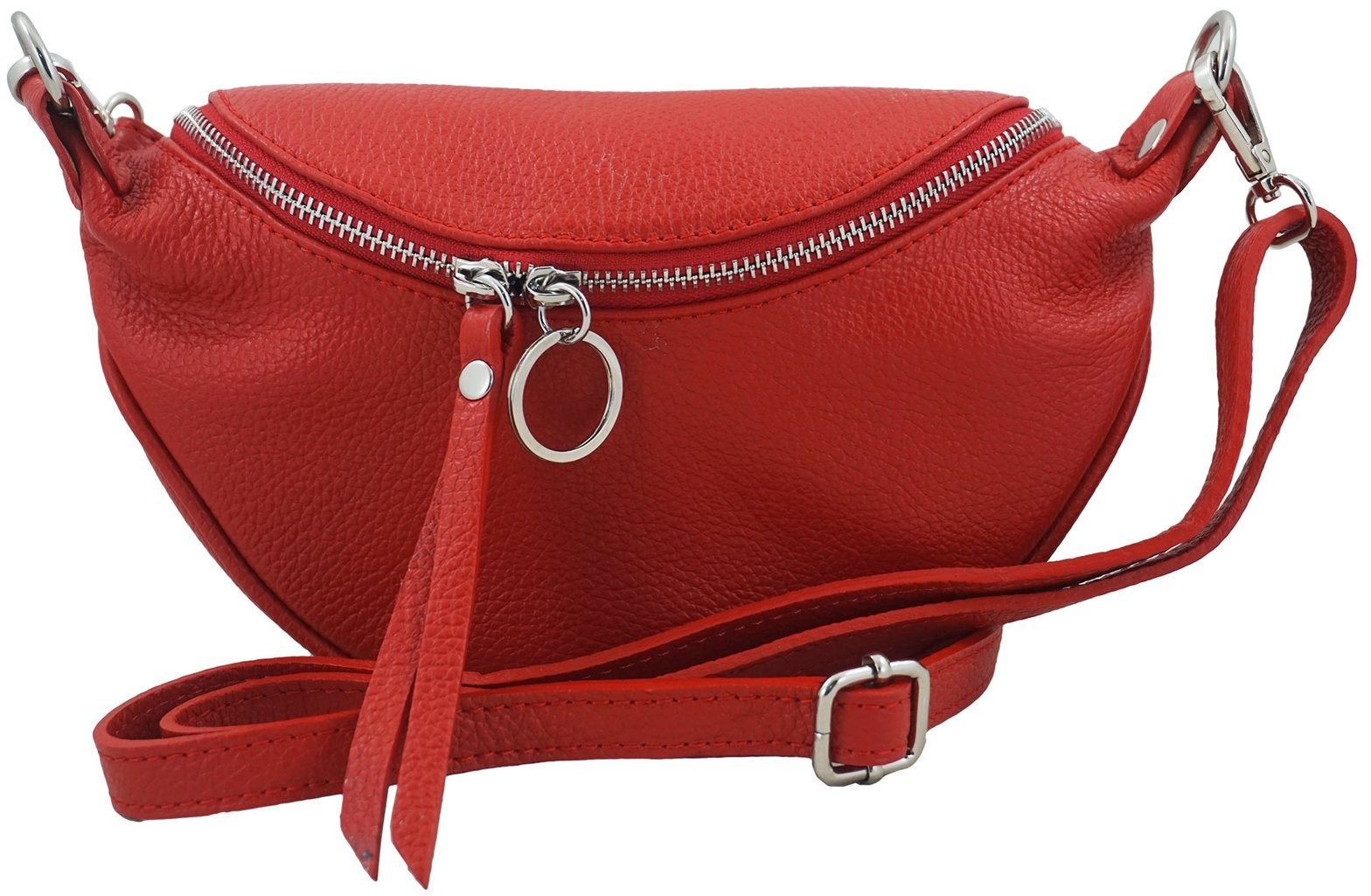 Barberini's Saszetki nerki skórzane - Czerwone jasne 913-7