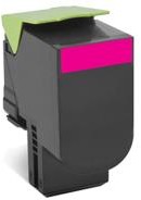 Lexmark Kaseta z tonerem Lexmark 702XM do CS 510 | zwrotny | 4 000 str | magenta 70C2XM0