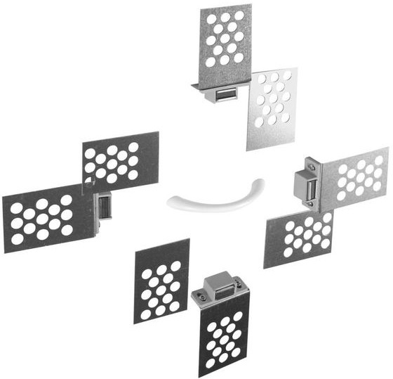 STANDERS Maskownica UNIWERSALNA 10 x 10 cm STANDERS