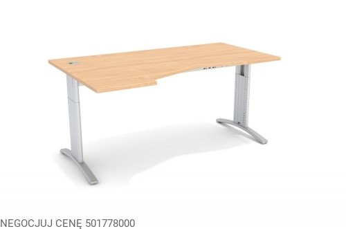 WUTEH S.A. Biurko biurowe FLEX FL-9R (160x100x73,5cm) 1285