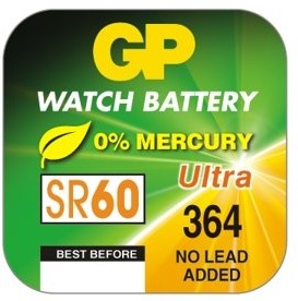 GP bateria srebrowa mini 364 SR 621 SW G1
