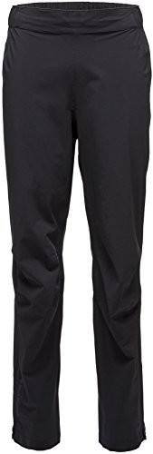 Black Diamond stormline Stretch Rain Pants Men black 2018 spodnie długie, czarny, xl (APJLA2015XLG1)