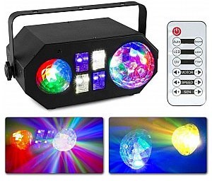 Beamz Efekt LED RGBW-UV WATER LEDWAVE 153.683