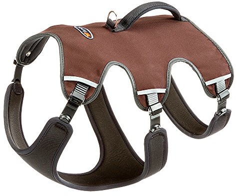 Ferplast 75467122 Ergo Trekking naczynia, L, brązowy