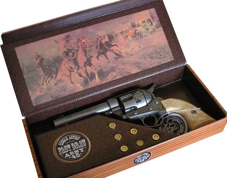 NoName Colt Peace Maker Z 1873 Krótka Lufa + Naboje k1062-1mp k1062-1mp