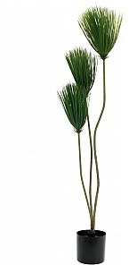 Europalms EUROPALMS Roślina papirus, sztuczna, 100 cm 82600234