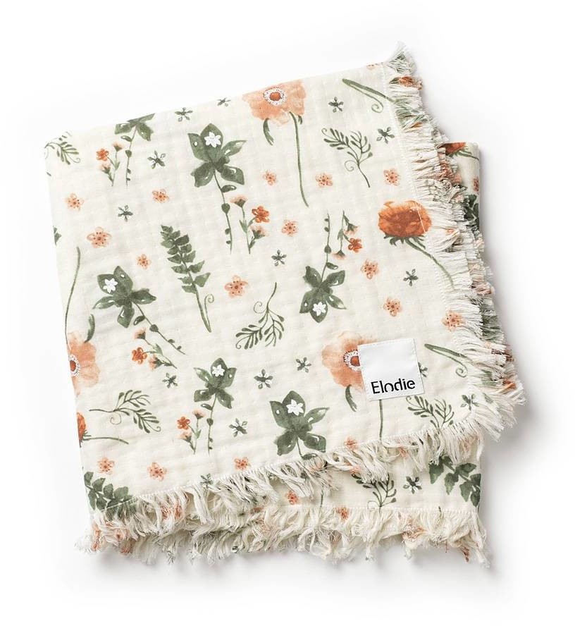 Elodie Details Kocyk bawełniany - Meadow Blossom scandinavian-baby-9461-0