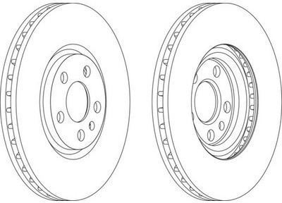 FERODO (FEDERAL-MOGUL)) (FEDERAL-MOGUL)) DDF1165C DDF1165C