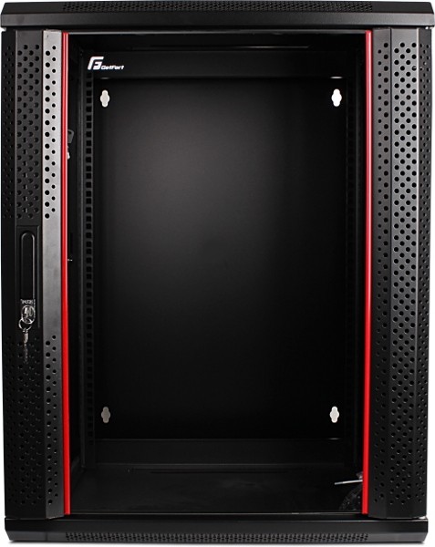 Getfort SZAFA RACK 19 CALI 15U 600X550 WISZĄCA DWUSEKCYJNA 16109
