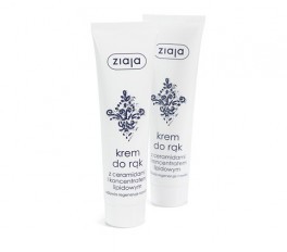 Ziaja KREM DO RĄK Z CERAMIDAMI I KONCENTRATEM LIPIDOWYM 100ML