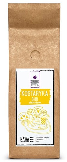 Blueberry Roasters Kawa mielona Kostaryka SHB 250 g