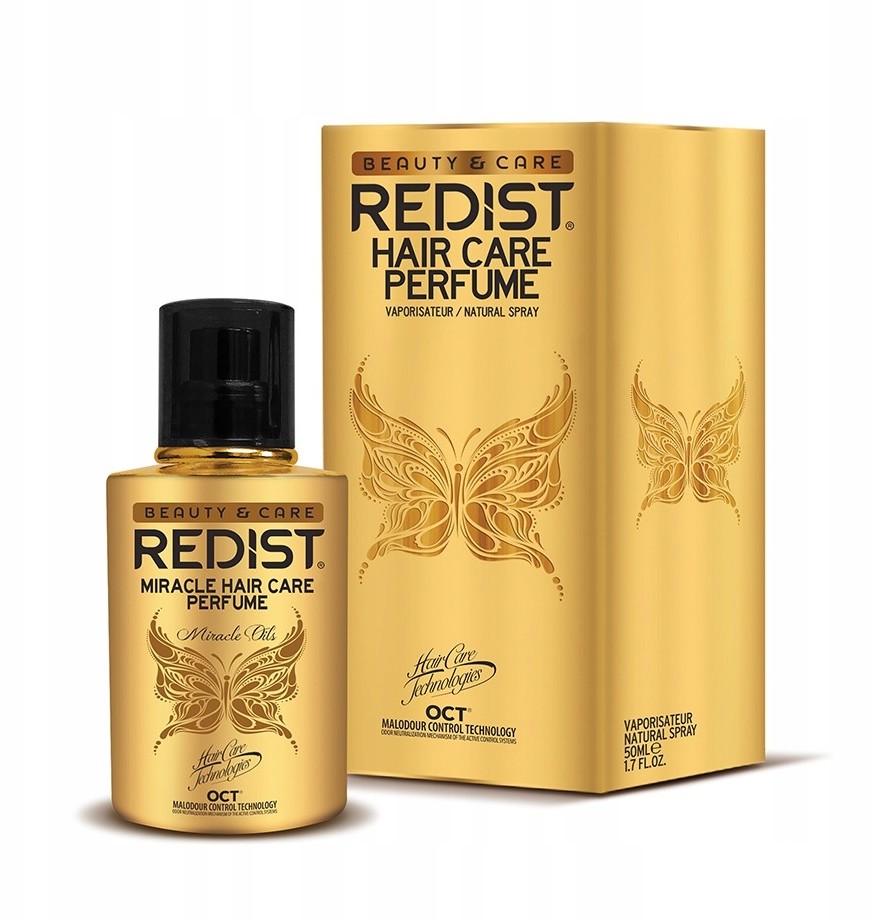 SPRAY Redist Perfumy Do Włosów Natural 50ML