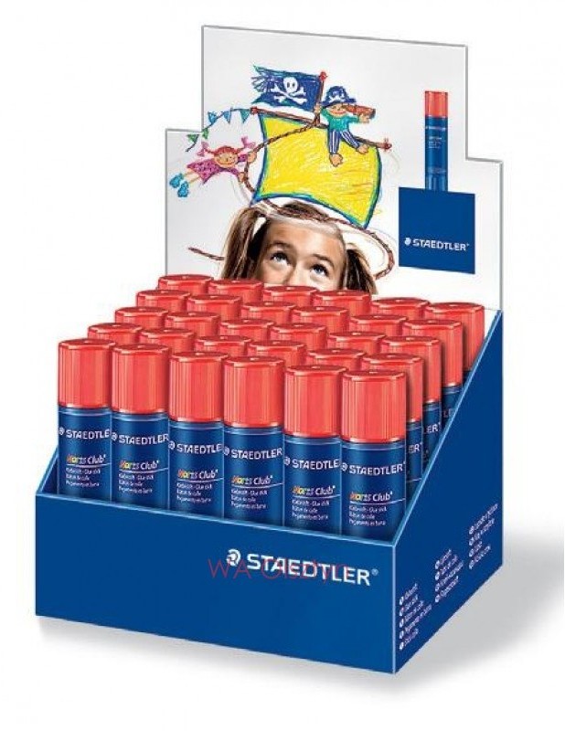 Staedtler Display NORIS klej w sztyf.10g 30szt. S 960 10 NCA dy 0037022
