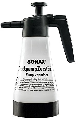 Sonax 1837882 Pump-rozpylacz do druku w kwaśne/Alkaliczny SCHE produkty 1, 5 litrów, biały 496941