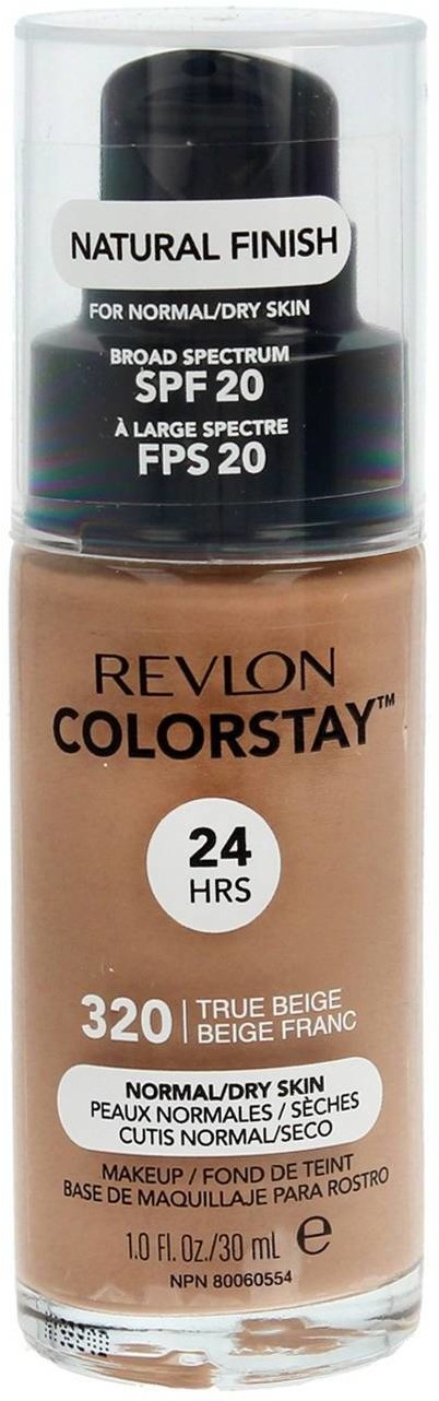 Revlon Colorstay 24H Podkład kryjący nr 320 True Beige - cera normalna i sucha 30ml
