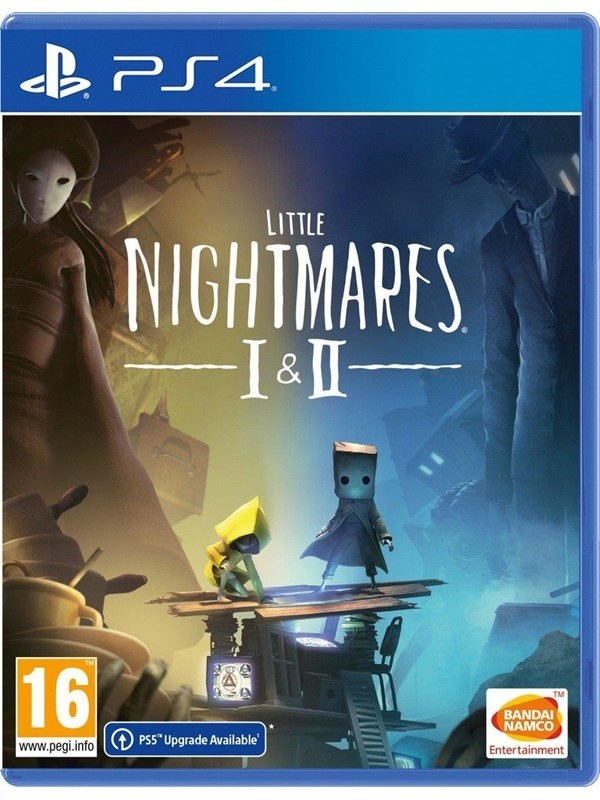 Little Nightmares I & II GRA PS4