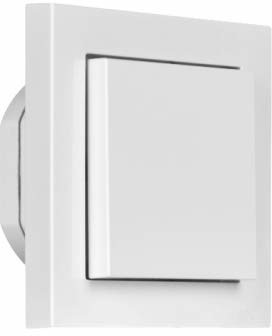 Opus OPUS 563.010-C Bridge 1-kanałowy inteligentny włącznik światła, możliwość doposażenia bez konieczności renowacji, rozszerzenie do Twojego SmartHome greenNet