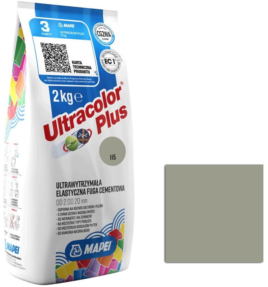 Mapei Fuga ULTRACOLOR 115 RZECZNY 2 kg