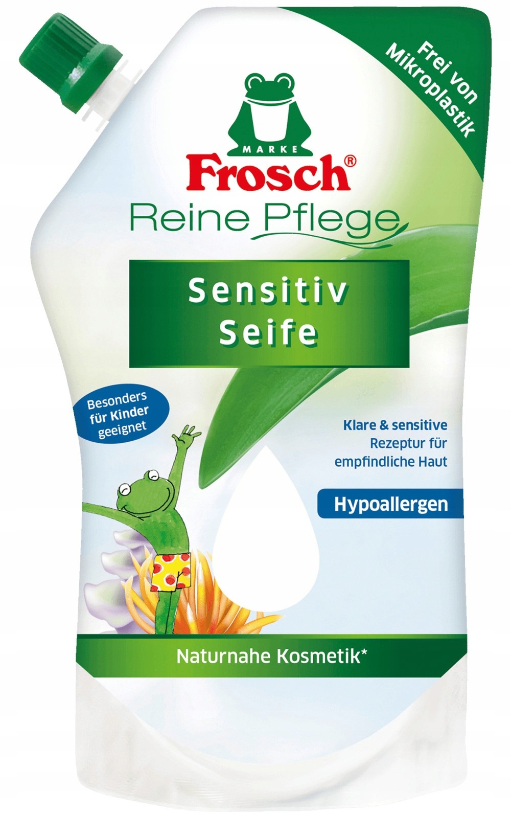 Frosch Sensitive Wegańskie Mydło w Płynie 500ml De