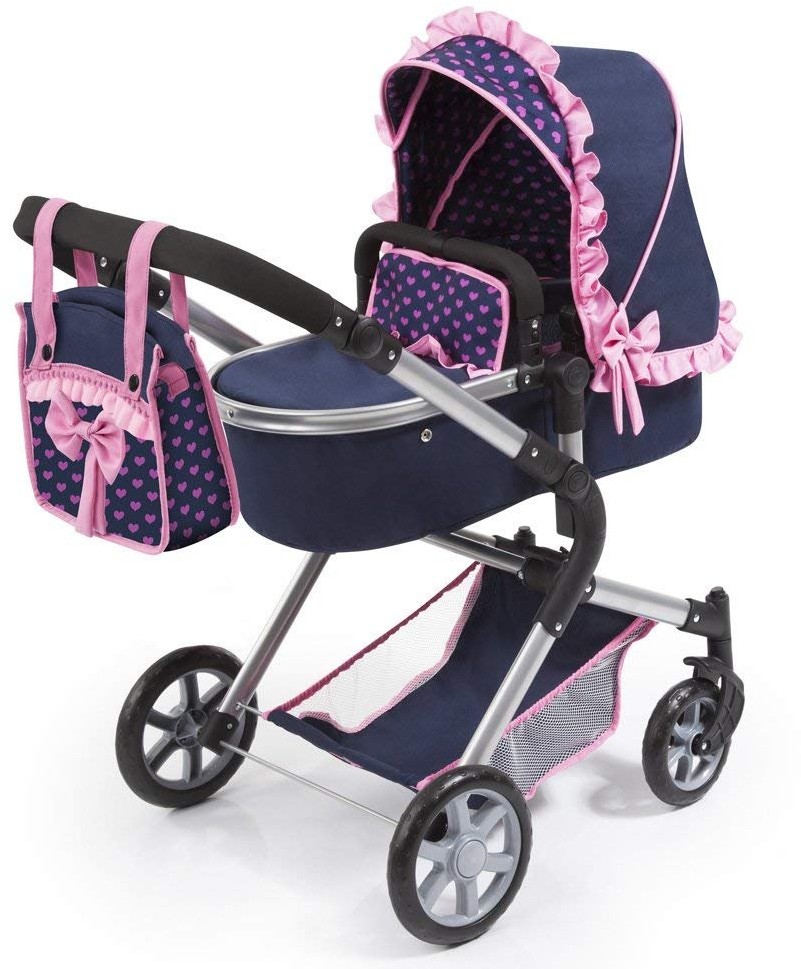 REIG Reig, wózek dla lalek Kombi 2w1