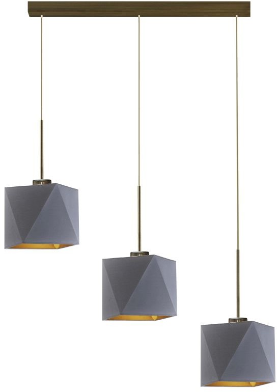 LYSNE Lampa wisząca do jadalni MICHIGAN GOLD