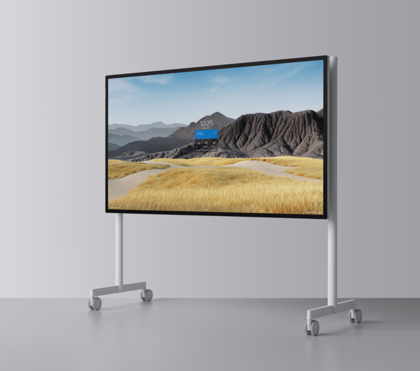 Steelcase Wózek Steelcase Roam do Microsoft Surface HUB2 85 cali STPM2CART85