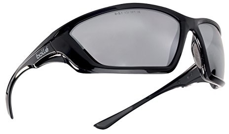 Bolle Tactical SWAT Ballistic Sunglasses  Silver Flash SWATFLASH