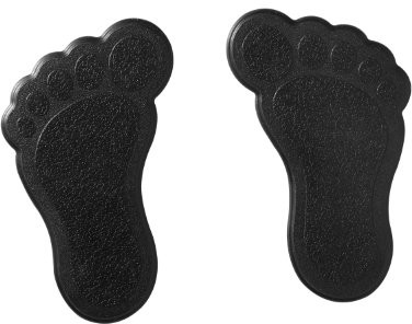 Ridder wkładka Mini zasłona prysznicowa i wannowa XXS stóp 69500-0